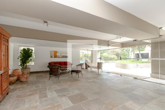 Hall de Entrada de apartamento para alugar com 2 quartos, 84m² em Granja Julieta, São Paulo