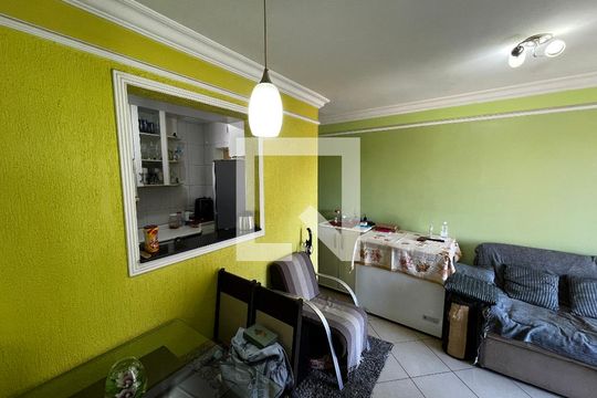Sala de apartamento à venda com 2 quartos, 54m² em Vila Amélia, São Paulo