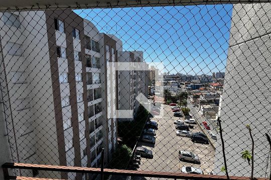 Varanda da Sala de apartamento à venda com 2 quartos, 54m² em Vila Amélia, São Paulo