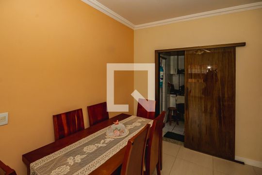 Sala de apartamento à venda com 3 quartos, 75m² em São Luiz, Belo Horizonte