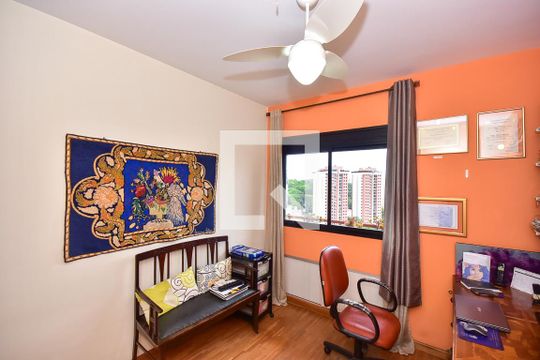 Quarto 2 de apartamento para alugar com 3 quartos, 145m² em Morumbi, São Paulo