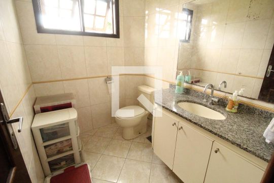 Lavabo de casa de condomínio à venda com 3 quartos, 121m² em Pechincha, Rio de Janeiro