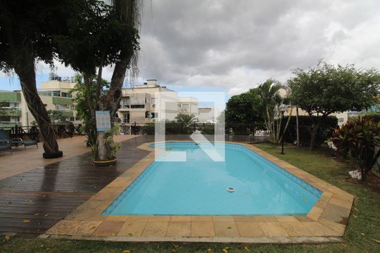 Área comum - Piscina de casa de condomínio à venda com 3 quartos, 121m² em Pechincha, Rio de Janeiro