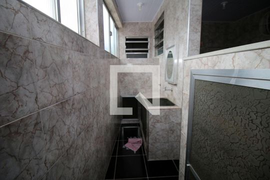 Área de Serviço de apartamento à venda com 2 quartos, 50m² em Irajá, Rio de Janeiro