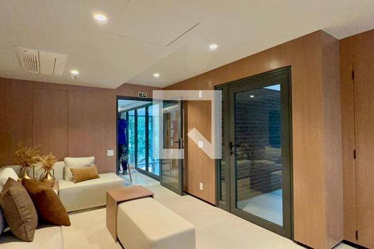 Salão de Festas de apartamento à venda com 1 quarto, 41m² em Jardins, São Paulo