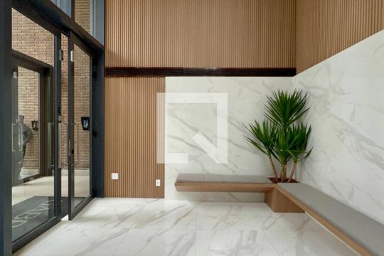 Hall de entrada de apartamento à venda com 1 quarto, 41m² em Jardins, São Paulo
