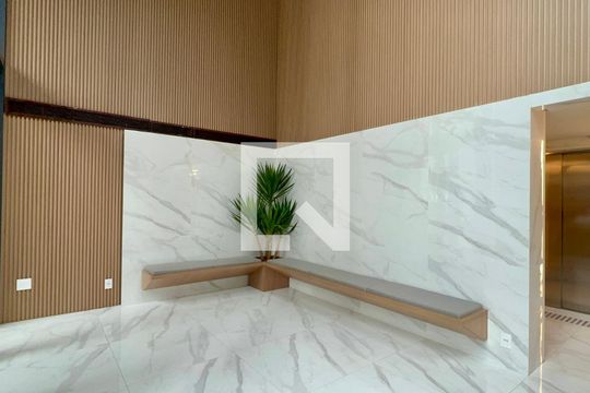 Hall de entrada de apartamento à venda com 1 quarto, 41m² em Jardins, São Paulo