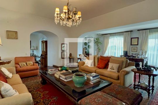 Sala de apartamento à venda com 3 quartos, 360m² em Jardim Paulista, São Paulo
