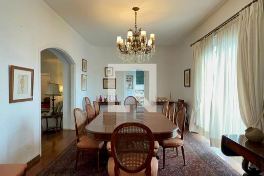 Sala de Jantar de apartamento à venda com 3 quartos, 360m² em Jardim Paulista, São Paulo