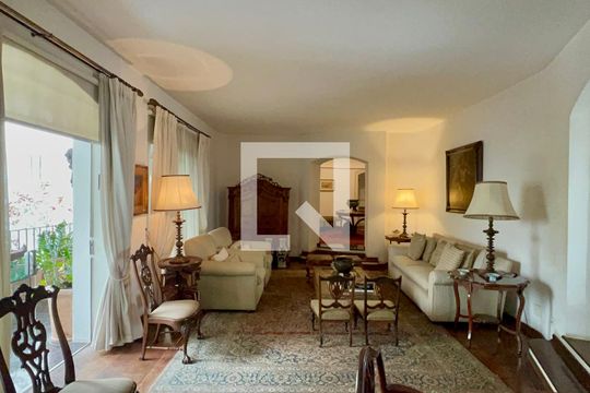 Sala de apartamento à venda com 3 quartos, 360m² em Jardim Paulista, São Paulo