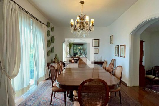 Sala de Jantar de apartamento à venda com 3 quartos, 360m² em Jardim Paulista, São Paulo