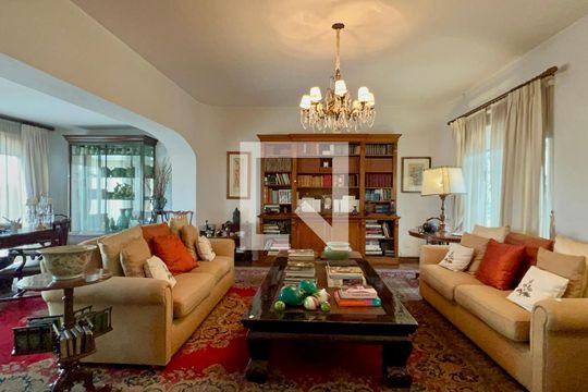 Sala de apartamento à venda com 3 quartos, 360m² em Jardim Paulista, São Paulo