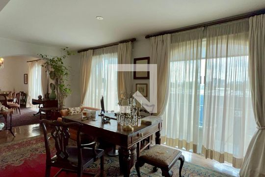 Sala de apartamento à venda com 3 quartos, 360m² em Jardim Paulista, São Paulo