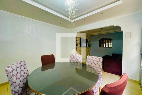 Sala de Jantar de casa de condomínio para alugar com 2 quartos, 150m² em Jardim Guilhermino, Guarulhos