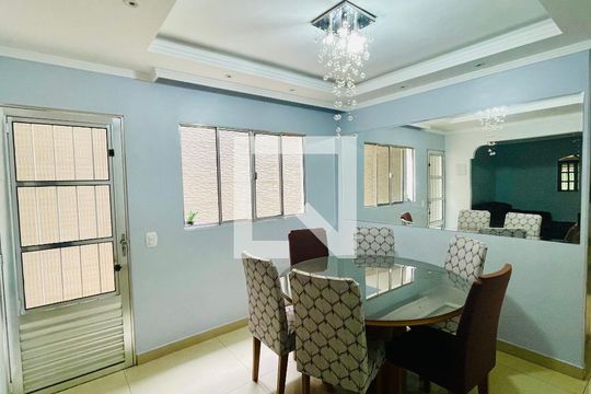 Sala de Jantar de casa de condomínio para alugar com 2 quartos, 150m² em Jardim Guilhermino, Guarulhos