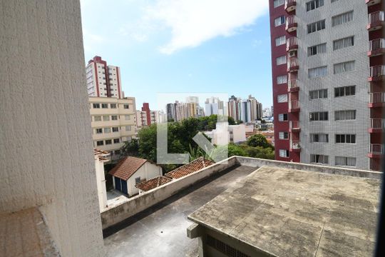  Cozinha - Vista de apartamento para alugar com 1 quarto, 35m² em Centro, Campinas