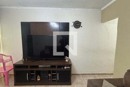 Sala de casa à venda com 3 quartos, 200m² em Jardim, Santo André