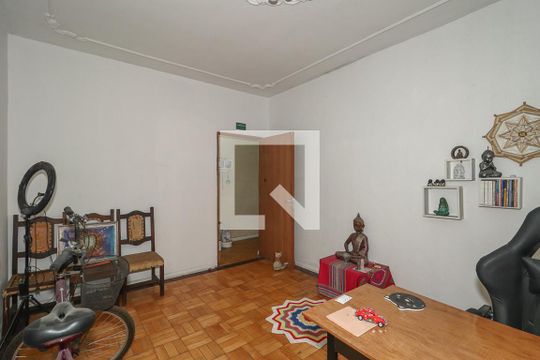 Escritório de apartamento à venda com 3 quartos, 130m² em São João, Porto Alegre