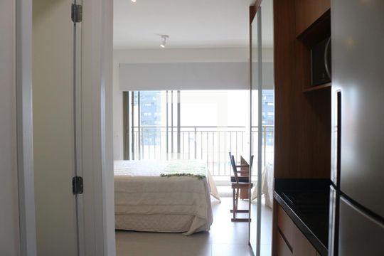 Studio de kitnet/studio para alugar com 1 quarto, 24m² em Perdizes, São Paulo