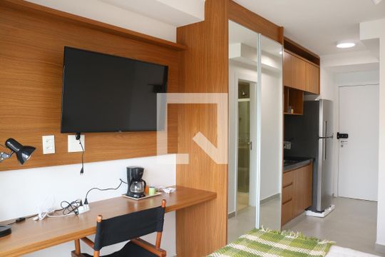 Studio de kitnet/studio para alugar com 1 quarto, 24m² em Perdizes, São Paulo