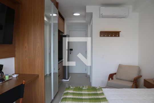 Studio de kitnet/studio para alugar com 1 quarto, 24m² em Perdizes, São Paulo