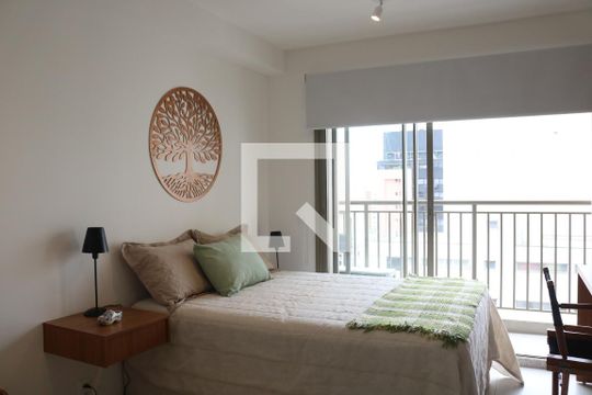 Studio de kitnet/studio para alugar com 1 quarto, 24m² em Perdizes, São Paulo