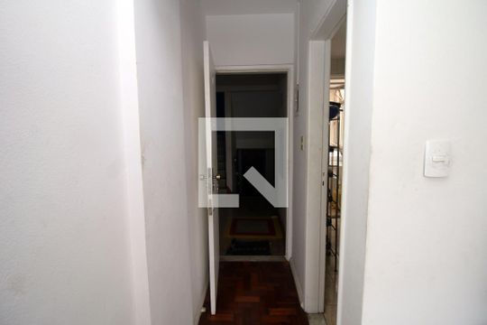 Sala - Acesso de apartamento à venda com 2 quartos, 55m² em Vicente de Carvalho, Rio de Janeiro