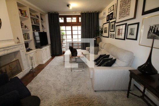 Sala 3 de casa de condomínio para alugar com 4 quartos, 450m² em Jardim das Colinas, São José dos Campos