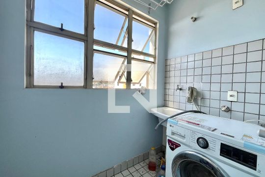 Área de Serviço de apartamento à venda com 2 quartos, 53m² em Parque Jabaquara, São Paulo