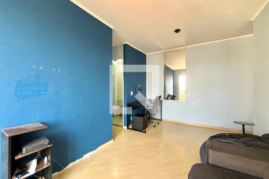 Sala de apartamento à venda com 2 quartos, 53m² em Parque Jabaquara, São Paulo