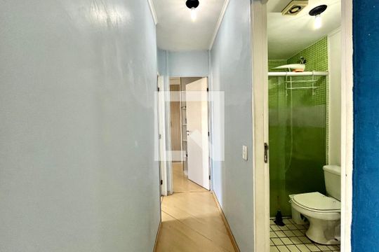 Corredor de apartamento à venda com 2 quartos, 53m² em Parque Jabaquara, São Paulo
