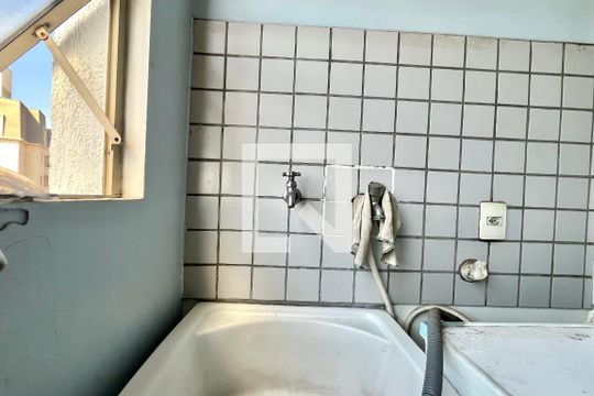 Área de Serviço de apartamento à venda com 2 quartos, 53m² em Parque Jabaquara, São Paulo