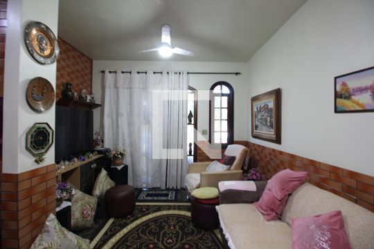 Casa 2 - Sala de casa de condomínio à venda com 4 quartos, 870m² em Jacarepaguá, Rio de Janeiro