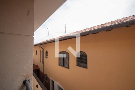 Varanda da Suíte 1 de casa para alugar com 2 quartos, 60m² em Vila Mazzei, São Paulo