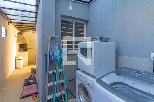 Área de Serviço de casa à venda com 2 quartos, 90m² em São José, Canoas