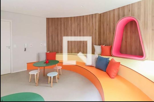 Área comum - Brinquedoteca de kitnet/studio para alugar com 1 quarto, 24m² em Butantã, São Paulo