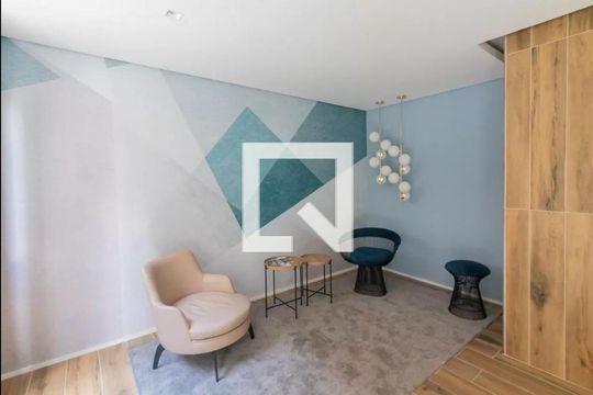 Hall social de kitnet/studio para alugar com 1 quarto, 24m² em Butantã, São Paulo