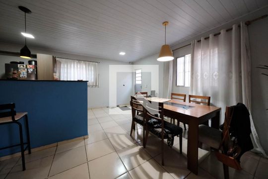 Sala/Cozinha de casa para alugar com 2 quartos, 300m² em Jardim Coimbra, São Paulo