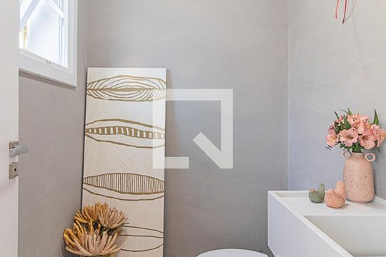 Lavabo de casa à venda com 3 quartos, 230m² em Espírito Santo, Porto Alegre