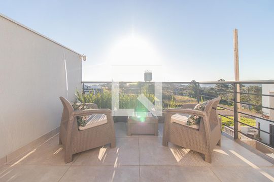Varanda da Sala 2 de casa à venda com 3 quartos, 230m² em Espírito Santo, Porto Alegre