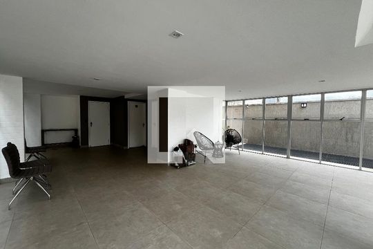 Área comum de apartamento à venda com 3 quartos, 80m² em Gutierrez, Belo Horizonte