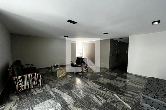 Área comum de apartamento à venda com 3 quartos, 80m² em Gutierrez, Belo Horizonte