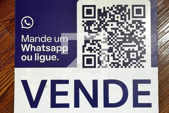 Placa de apartamento à venda com 3 quartos, 80m² em Gutierrez, Belo Horizonte