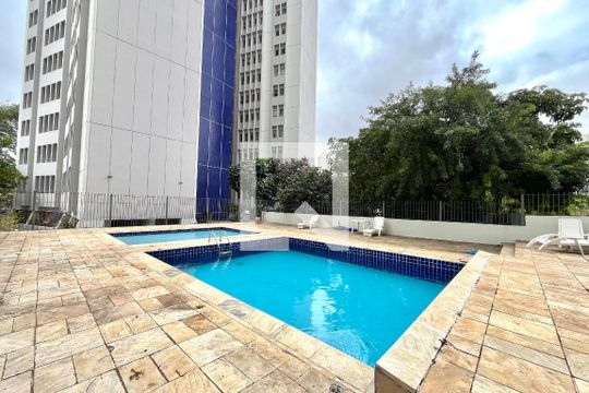 Área comum - Piscina de apartamento à venda com 3 quartos, 75m² em Vila Nova Caledonia, São Paulo