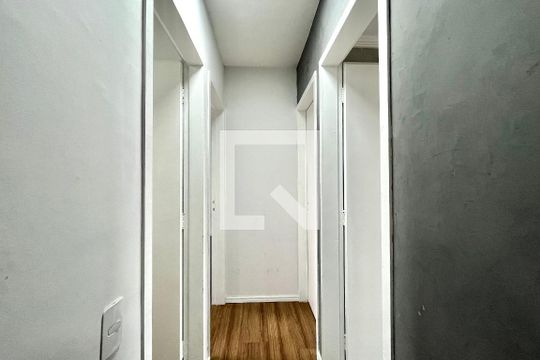 Corredor de apartamento à venda com 3 quartos, 75m² em Vila Nova Caledonia, São Paulo