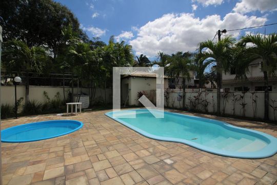 Área Comum - Piscina de casa de condomínio à venda com 2 quartos, 70m² em Taquara, Rio de Janeiro