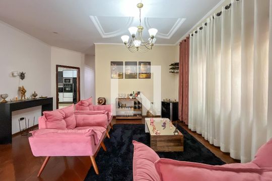 Sala de casa à venda com 5 quartos, 580m² em City América, São Paulo