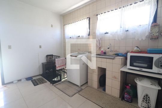 Área de Serviço de casa à venda com 4 quartos, 350m² em São Jorge, Novo Hamburgo