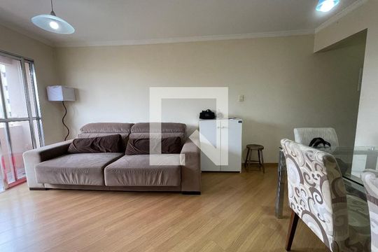 Sala de apartamento à venda com 3 quartos, 68m² em Jardim Jaqueline, São Paulo