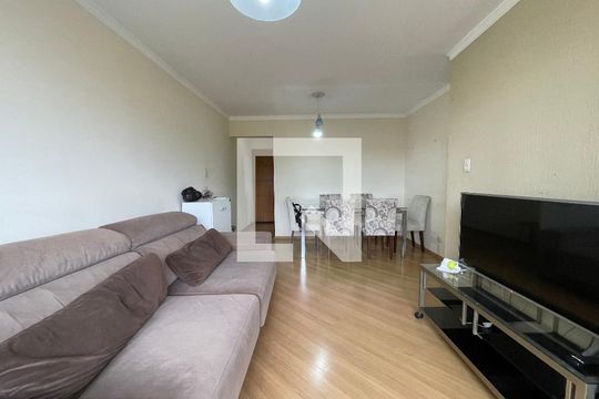 Sala de apartamento à venda com 3 quartos, 68m² em Jardim Jaqueline, São Paulo